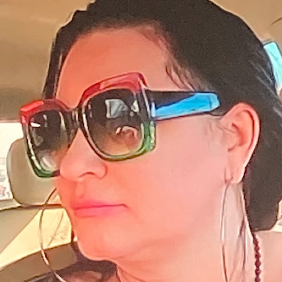 GUCCI GG0083S Authentic Sunglasses RedBlackGreen - Picture 12 of 13